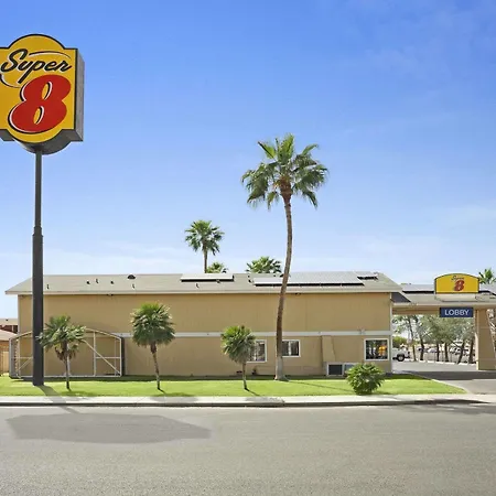 Super 8 By Wyndham El Centro Motel